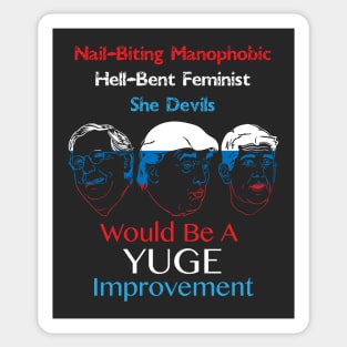 Feminist She-Devils Sticker